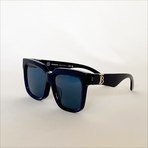 BURBERRY B4419F Sunglasses Sun Glasses Blue Authentic 54 Unisex NEW - Picture 8 of 12